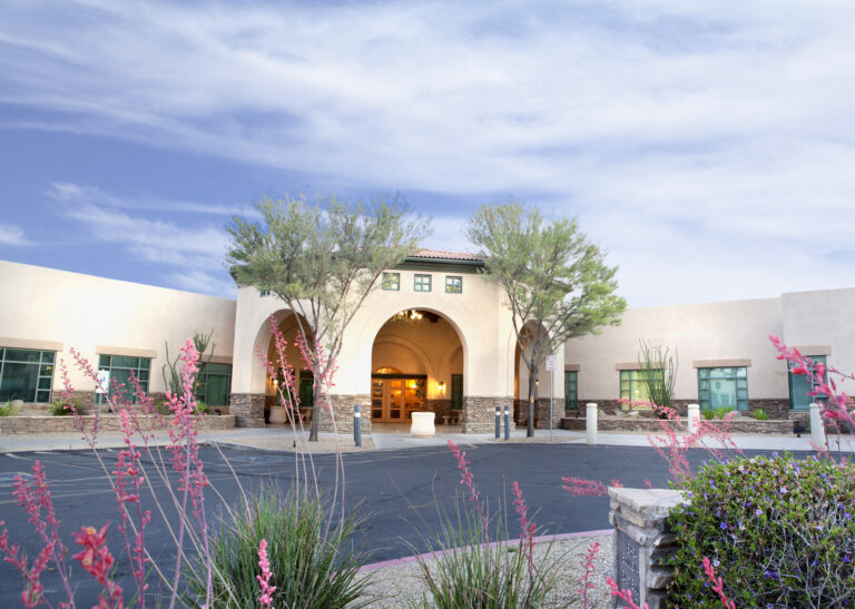 Exterior image of Shea Medical Plaza