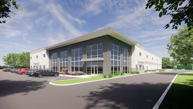 Fox Run Industrial Development - Irgens